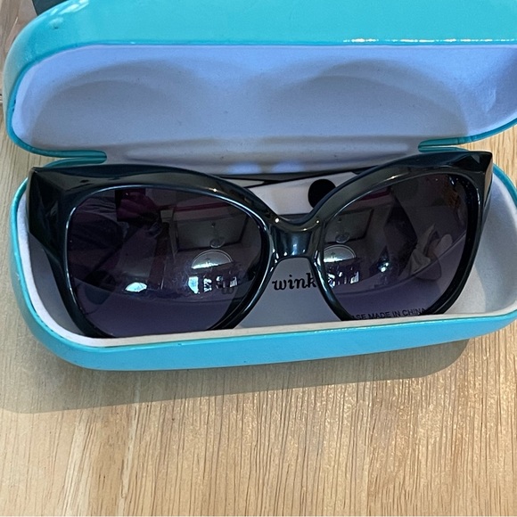 Kate Spade Jessa sunglasses & hard case - Picture 5 of 12